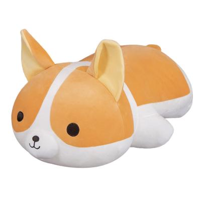 China 3+ages Online Best Service Cute Car Toys Creative Animal Pillow Plush Toy Corgi for sale