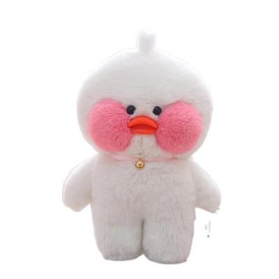 China Duck Doll Eco-friendly Hyaluronic Acid Plushies Plush Toy Yellow Ducky Duck Doll Popular In Korea for sale