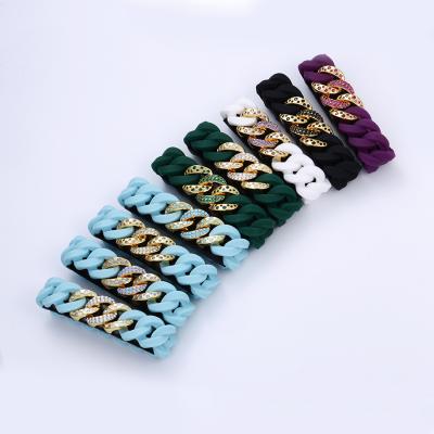 China Fashion 525 Xuping Buy 1 Get 1 Free Fashion New Design Neutral Pervasive Cool Personality Bracelet for sale