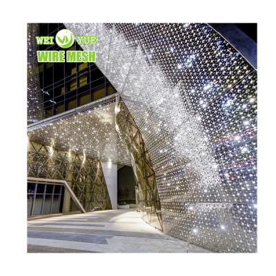 China Contemporary Perforated Aluminum Composite Sheet Metal Panels Stainless Steel Aluminum Panels For Building for sale