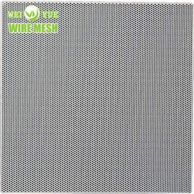 China Corrosion Resistance Building Materials Stainless Steel Perforated Metal Sheet Perforated Metal Sheet for sale