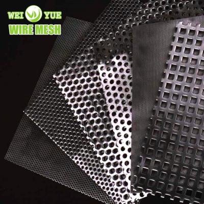 China Corrosion Resistance SUS 304 Perforated Metal Plates / Perforated Metal Mesh / Perforated Metal Sheets for sale