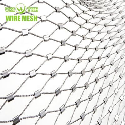 China Corrosion Resistant 30x30 316 Mesh Architectural Stainless Steel Metal Decorative Stainless Steel Wire Mesh for sale