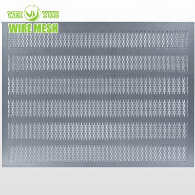 China Corrosion Resistance Stainless Steel Speaker Grill / Filter / Etching Mesh For Car Door for sale