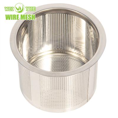 China Corrosion Resistance Customized Chemical Etched Turkey Tea Filter Mesh for sale