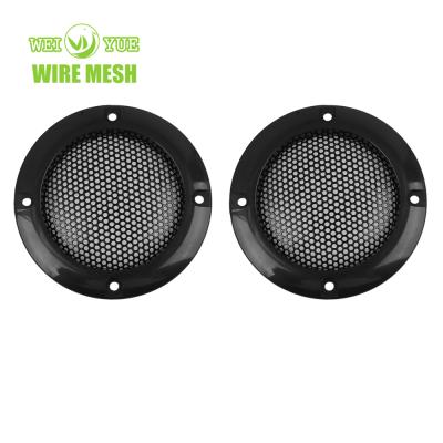 China Professional Custom Corrosion Resistance Stainless Steel Speaker Net With Car Speaker Cover for sale