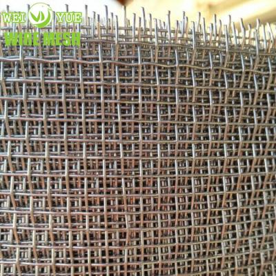 China High Strength High Quality Woven Wire Screen Mine Vibrating Screen Mesh For Stone Quarry for sale