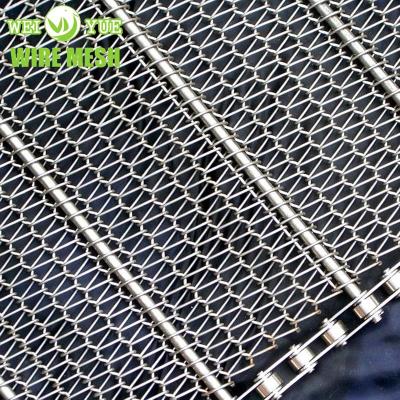 China Plain / Twill / Dutch Weave Hot Sale 2022 Custom Spiral Box Oven Baking Wire Mesh Conveyor Belt For Mechanical Fiberboard for sale