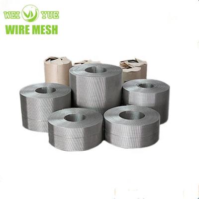 China Plain/Twill/Dutch Weave High Quality Stainless Steel AISI304 316 Material Woven Screen Filter Belt For Various Filter Belt Machines for sale