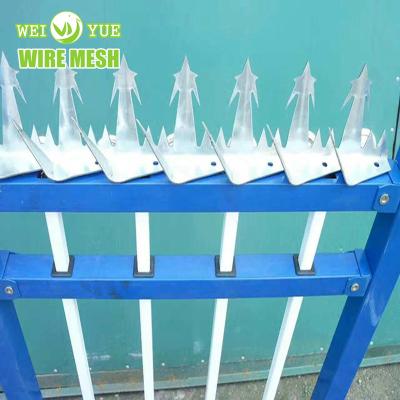 China Not Easy To Bend Or Corrode Hot Sale 2021 Corrosion Resistance Wall Nails Anti Climb Spike On The Wall for sale