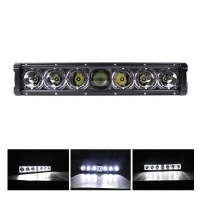 China IP68 High Efficient Alu Housing 152W UTV 4x4 1224V Led Laser Light Offroad Die Casting Aluminum Housing Light Bar for sale