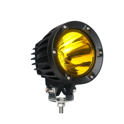 China Combined Working Yellow PC High Power Head Driver-Beam Light 4