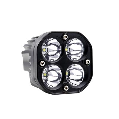 China PC Headlight Round 48W Led Driving Fog Driving Light Truck Led Lights 12V Led Foglightings for sale