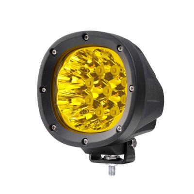 China Diecast alminum 5inch 24w 12v waterproof universal 40w 4x4 led work light off road spot car led work light for sale