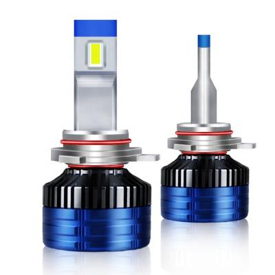 China Aviation Aluminum High Spot Single Beam 55W Lights H11 Led Headlight Bulb Car Led Headlight H7 for sale