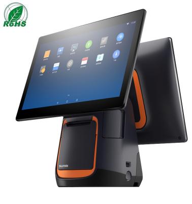 China Multifunctional Android T2 Instant Payment Machine SUNMI Terminal Single Touch Screen 16GB No-and-Payment Display SUNMI for sale