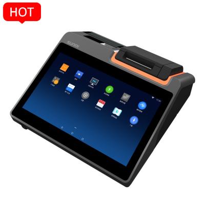 China All In One Android POS Machine Android 7.1 Android Terminal POS Machine With Printer SUNMI T2MINI for sale