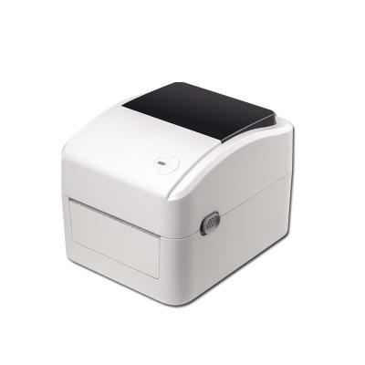 China 4 inch black and white cheap thermal barcode label printer 420B for sale