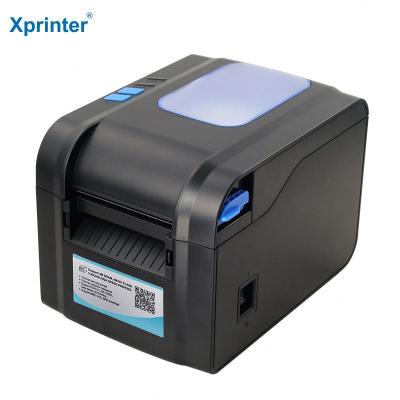 China Hot-selling black and white XP-370B/XP-370BM thermal barcode printer 4x6 shipping label printer for sale