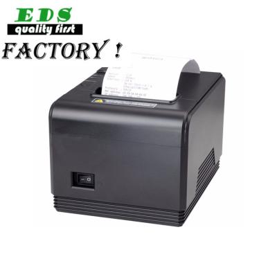 China POS Systems 80mm Thermal Receipt Printer Waterpoof Oil Black And White Fag With Preferred Price for sale