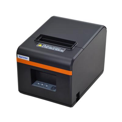 China Black And White Thermal Ticket Printer Receipt Ticket Printer 80mm Printer for sale