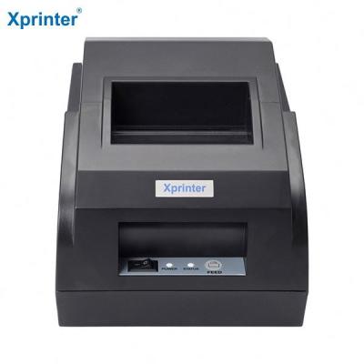 China XP-58ILL 58mm Black Hot Selling Thermal Receipt Printer Cash Receipt Position for sale