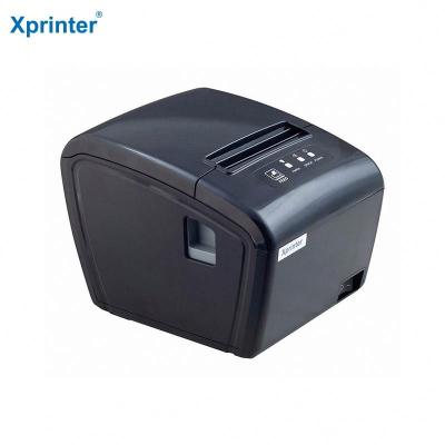 China Black And White High End 80mm Thermal POS Receipt Printer With Wall Mountable And Vertical Printing Used In Kitchen for sale