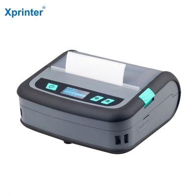 China Black and white fashionable thermal mobile portable printer for logistics transportation for sale