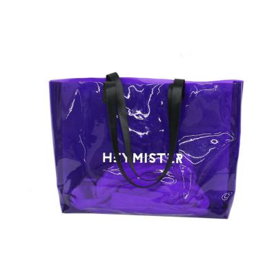 China Buying Oversize Transparencies Reusable Elephant Extra Large PVC Reusable Fashion Custom Custom Oversized PVC Bags for sale