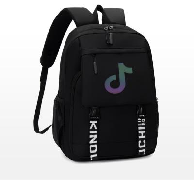 China Hot Colorful Tik Tok Trend Compartment Back Pack Tiktok New Design Best Selling Tiktok Style Computer Laptop Backpacks for sale