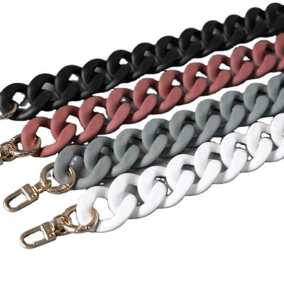 China Eco - Friendly Plastic Small Chain Plastic Shoulder Chains Key Chain For Handbags for sale