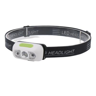 China Factory Hot Sale Camping Headlamp Strong Lightweight Rechargeable Headlamp For Outdoor Camping Hunting for sale