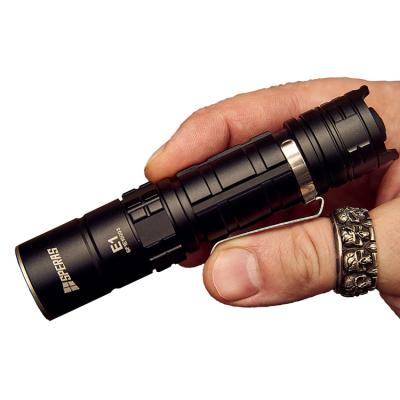 China Police SPERAS 500 Lumens Rechargeable Waterproof Mini Hand Pressing Powerful Tactical Flashlights for sale