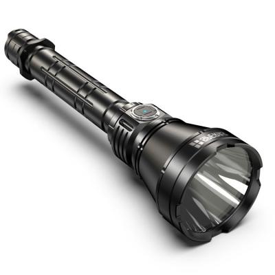 China Emergency SPERAS Super Tactical Waterproof Led Aluminum Alloy Long Range Throw Rechargeable Flashlight for sale