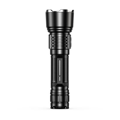 China Industrial Factory Directly Sell SPERAS Rechargeable Outdoor Camping Torch Portable Led Tactical Flashlight for sale