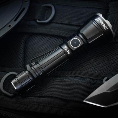 China WalkingTactical Factory SPERAS Outdoor Camping Surge Supply 3300 Lumen Outdoor Tactical Waterproof Survival Rechargeable Flashlight for sale