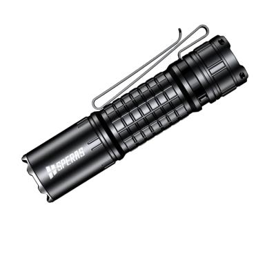 China WalkingTactical SPERAs High Energy Aluminum Alloy Rechargeable Outdoor Camping Hiking Tactical Led Flashlight for sale