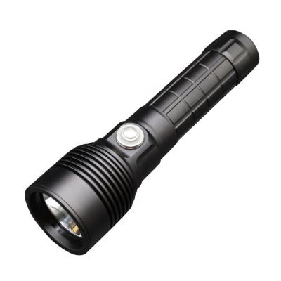 China Linternas Buceo Sumergibles USB Rechargeable Lightweight Torch Diving Underwater Light Dive Equipment Scuba Diving Hand Underwater Rescue for sale