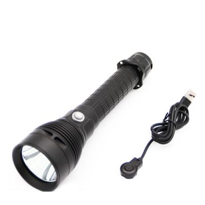 China Factory Industrial Hot Sale Multifunctional Waterproof Torches Ip68 Rechargeable Diving Lamp for sale