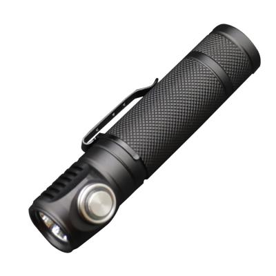 China New Design Emergency Aluminum Alloy Usb Rechargeable Flashlight Bat Torch Light Outdoor Flashlight for sale