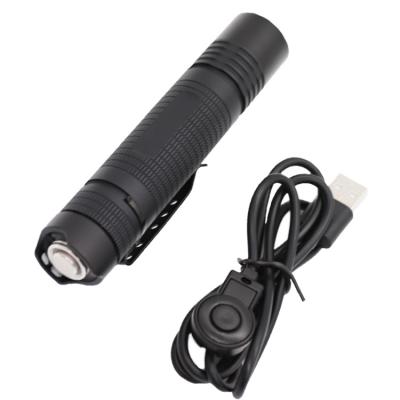 China Manufacturer Supplier Outdoor Camping Mini Head Rechargeable Torch Led Portable Tactical Flashlight for sale