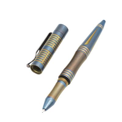 China Wholesale Titanium Alloy tungsten steel maker military pen camping main dual function outdoor tactical tool for sale