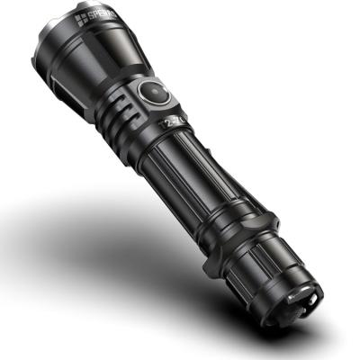 China WalkingTactical Outdoor Camping Rise Portable Rechargeable Tactical Flashlight With Durable Shell And Long Battery Life for sale