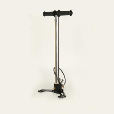 China Outdoor sports immerse cylinder 3 stage air pcp diving hand pump with dry air for sale