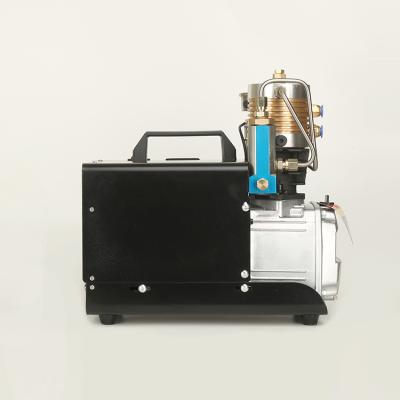 China High Pressure 4500psi Lubricated Mini 220v Breathing Diving Air Compressor for sale