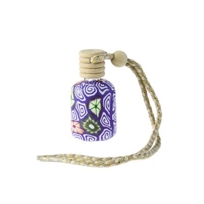 China ROHS Cute 5Ml Car Perfume Bottle Perfume Packaging Screw Version for sale