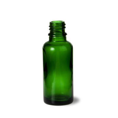 China De multifunctionele Groene Aromatherapy-Fles van het de Etherische oliewater van Glasflessen Te koop