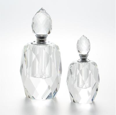 China High Grade K9 Crystal Empty Decorative Perfume Bottles Glass Perfume Atomizer for sale