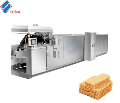 China food & Industrial Commercial Wafer Biscuit Production Line Snack Factory Beverage Wafer Maker Wafer Machine for sale