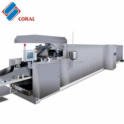 China Automatic Snack Factory Wafer Baking Oven for sale